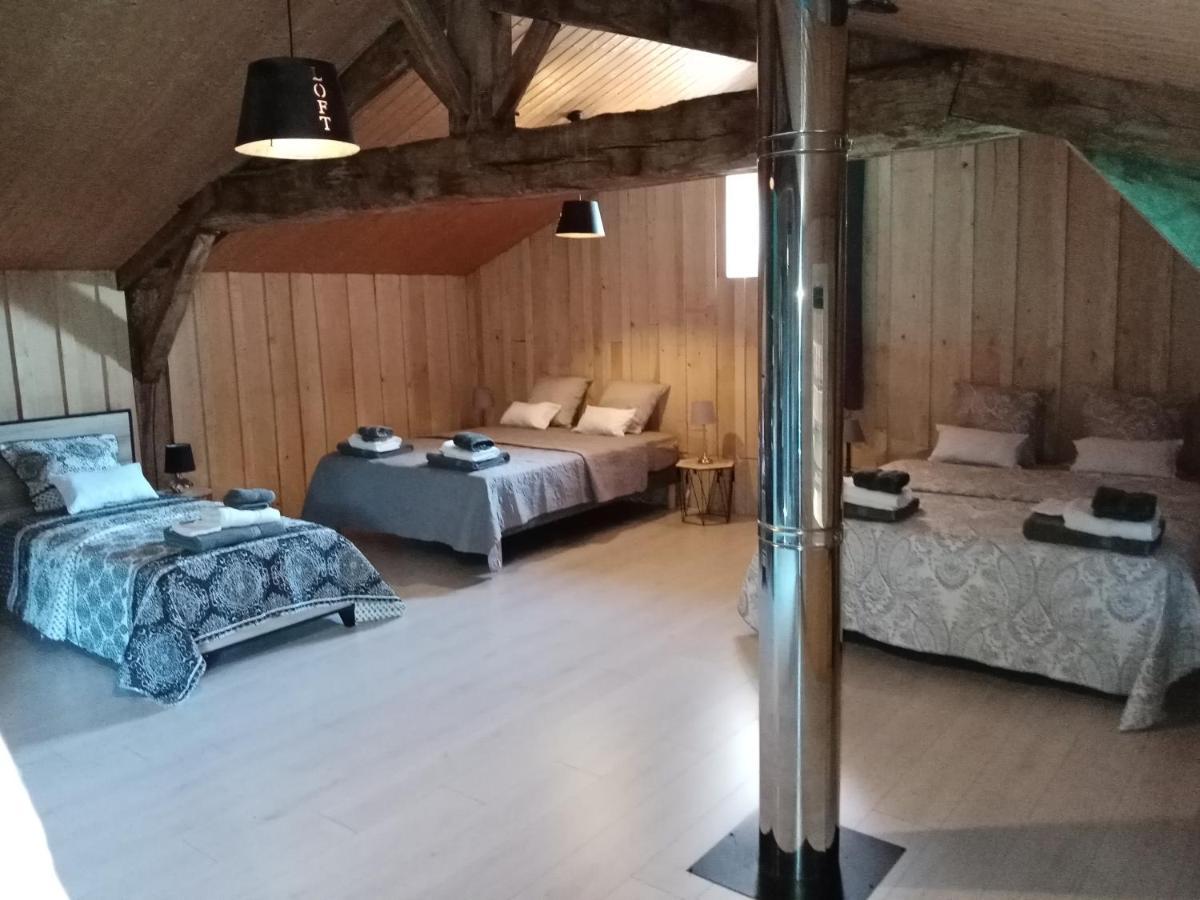 Le Gite Le Marillet Thorigny  Экстерьер фото